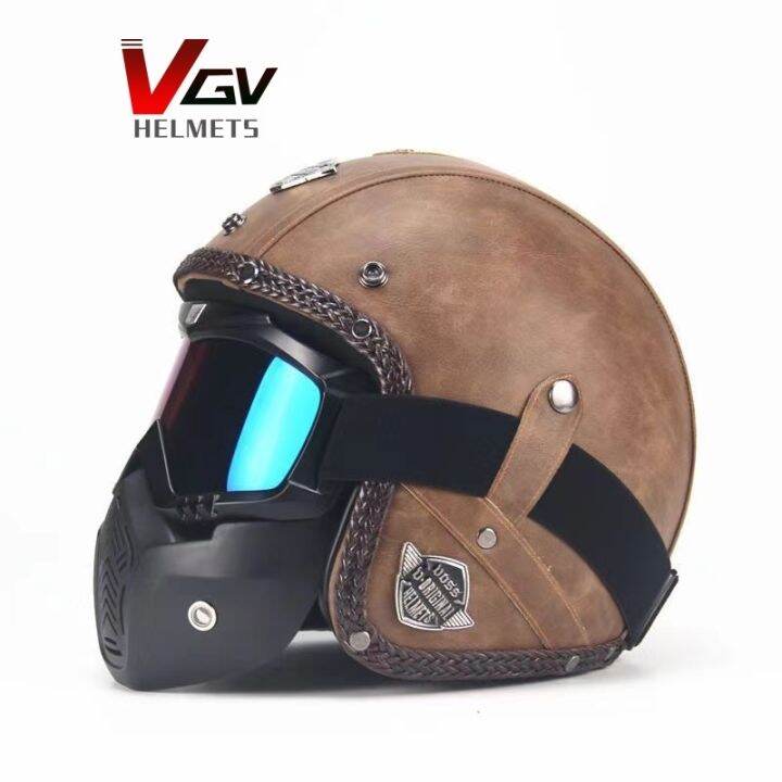 harley vintage helmet