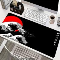 XL Mousepad Computer Gamer Mouse Pad Gaming Accessories Desk Mat Japan Great Wave Keyboard Desk Mats Larg Mous Pad Art Mause Pad