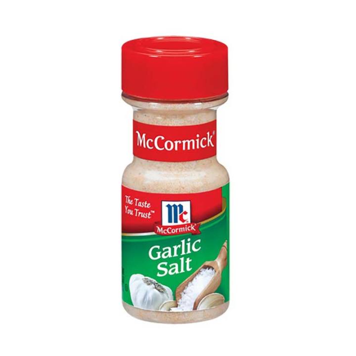 สินค้ามาใหม่-แม็คคอร์มิค-การ์ลิค-ซอลท์-148-กรัม-mccormick-garlic-salt-148-g-ล็อตใหม่มาล่าสุด-สินค้าสด-มีเก็บเงินปลายทาง