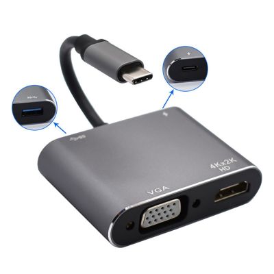 【cw】 USB C Hub to Compatible Expansion USB3.0 Type Docking Macbook Laptop ！