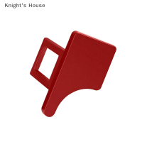 Knights House เข็มขัดนิรภัยในรถยนต์แบบซ่อนคลิปหนีบโลหะใส่การ์ดภายในตัวล็อกเข็มขัดนิรภัยแบบเก็บเสียงอุปกรณ์อัตโนมัติ