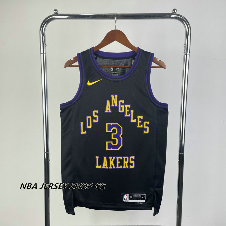 LA Lakers Davis jersey city edition
