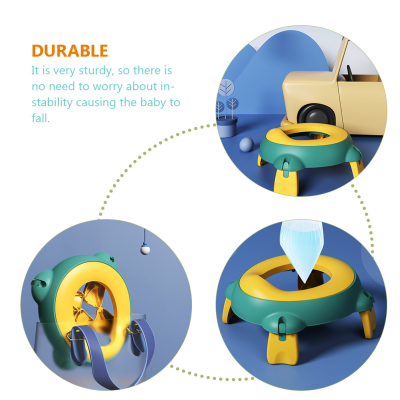 Portable Potty Kids Folding Car Toilet Training Boys Children Reusable Pp Chair Toddler Men Women