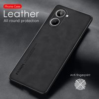 For Realme 10 Case Lambskin Leather Phone Cover Relme Ralme Realmi 10 4G Realme10 2022 Camera Shockproof Soft Frame Slim Coque Electrical Connectors