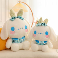 4075เซนติเมตรการ์ตูน Sanrio Cinnamoroll เปลี่ยนกระต่ายของเล่นตุ๊กตาตุ๊กตาขนาดใหญ่น่ารักเครื่องประดับห้องโซฟาหมอนของเล่นสำหรับเด็กของขวัญ