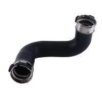 1 PC Intercooler Turbo Hose Pipe ABS Black 14463-5X02B for Nissan NP300 Navara Pathfinder III 2005- 14463-5X04B 14463-5X00B