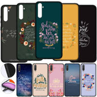 อ่อนนุ่ม Phone ปก เคสโทรศัพท์ J178 N28 bible verse christmas Jesus Aesthetic Refuge Coque หรับ OPPO A3S A5 A9 A7 A5S A37 Neo 9 A17K A83 A1 A92 A72 A52 F5 F7 F9 A7X A54 A12 A15 A16 A15S A16S A56 A55 F11 Pro A94 4G A95 A53S A39 A57 A17 ซิลิโคน Casing