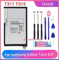 แบตเตอรี่ Samsung Galaxy Tab 3 8.0 T310 T311 T315 ??SM-T310 SM-T311 SM-T315แท็บเล็ตT4450E 4450MAh เครื่องมือฟรี