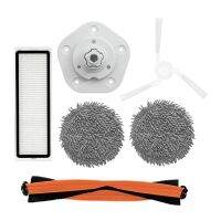 1 Set Hepa Filter Accessories Side Brush Accessories for Xiaomi Mijia Self-Cleaning Robot Vacuum Mop Pro STYTJ06ZHM