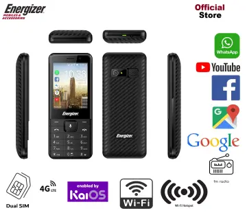 Nokia 2720 Flip Original Unlocked 2.8 Inches LTE Dual-core 4GB ROM 512MB  RAM 2MP Camera Dual SIM FM Radio KaiOS Mobile Phone