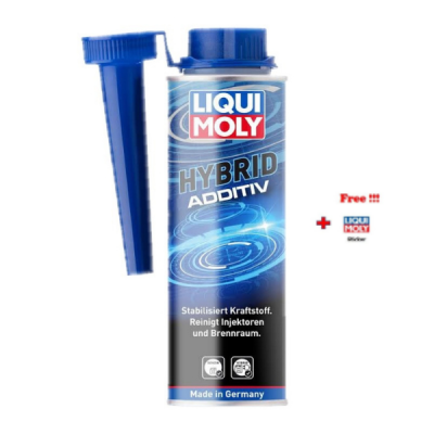 Liqui Moly Hybrid Additive Benzin น้ำยาเพิ่มประสิทธิภาพเครื่องไฮบริด 250 ml.