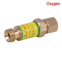 Oxygen Acetylene Check Valves Flash Back Arrestor for Pressures Reducer Cutting Torch FU