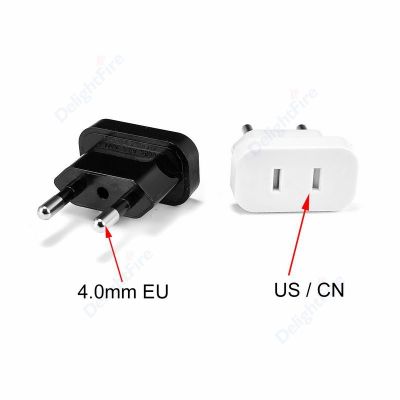 【lz】✴  Adaptador Elétrico UE JP EUA Para Euro Tomada Elétrica Tipo C Plug Adaptador EUA Para UE Conversor Adaptadores De Energia AC 2pin AC Outlet