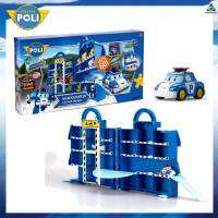 Robocar Poli HQ Storage Car Park ของเล่นโรโบคาร์โพลี สถานีเก็บรถ รหัสSVR83319