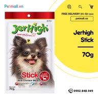Combo Snack Jerhigh Stick 70g - 5 gói Petmall thumbnail