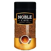 ?Premium products? Noble Cafe Intense Coffee Gold Blend Instant Coffee โนเบิล โกลด์ กาแฟสำเร็จรูป 100g.?