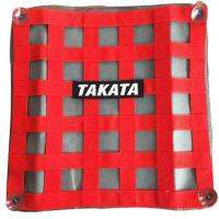 JDK บังแดด รถยนต์ ม่าน ม่านบังแสง ม่านบังแดดในรถ ม่านบังแดด แต่งซิ่ง TAKATA Red ทาคาตะ สีแดง