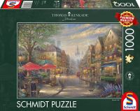 Schmidt  จิ๊กซอว์ประเทศเยอรมันนี คุณภาพสูง ผลงานภาพจาก Thomas Kinkade ขนาด 1000 ชิ้น 50*70 cm