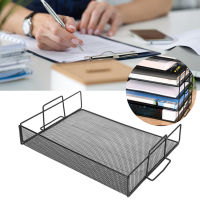 ไฟล์ ถาดเอกสาร Multi‑Layer Desktop Storage Organizer Basket ชั้นวางหนังสือแนวนอน