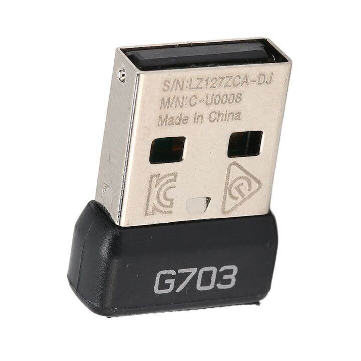 ตัวรับเมาส์สำรองสำหรับเมาส์ไร้สายมีเสถียรภาพในตัวรับสัญญาณเมาส์-usb