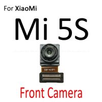 ด้านหลังกล้องเซลฟี่ด้านหน้าหลักสำหรับ Xiaomi Mi 5s Redmi 5 Plus Note 5a 5 Pro โมดูลขนาดเล็กริบบิ้นสายเคเบิลงอได้