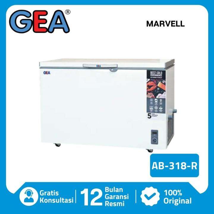 gea freezer 300 liter