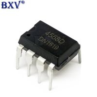 10PCS New JRC4558 DIP 4558 4558D JRC4558D DIP-8 Integrate IC Chipset WATTY Electronics