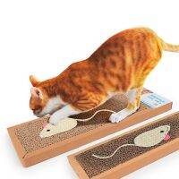 ☊♚✼ Cat Scratching Board Corrugated Paper Thickened Grinding Claw Kitten Tease Toys Furniture Protector Scratcher Pet Accessories