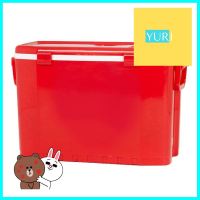 ถังแช่อเนกประสงค์ WELL WARE AG994 55 ลิตร สีแดงCOOLER WELL WARE AG994 55L RED **สามารถออกใบกำกับภาษีได้ค่ะ**