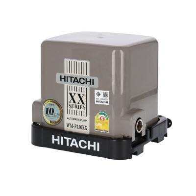 ถูกชัวร์-ปั๊มน้ำอัตโนมัติแรงดันคงที่-hitachi-รุ่น-wm-p150xx-กำลัง-150-วัตต์-สีเทา-ส่งด่วนทุกวัน