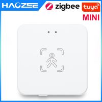 Tuya Zigbee Human Presence Detector Smart Human Body PIR Sensor Radar Detector Motion Sensors Support Home Assistant