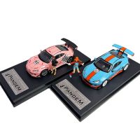 1:64 Supercar โตโยต้า Pandem จรวดกระต่าย GT86จำลองล้อแม็กรถยนต์รุ่น D Iecasts และของเล่นยานพาหนะรถเมืองรุ่นเก็บ