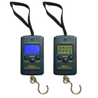 40kg X 10g Mini Digital Scale for Fishing Luggage Travel Weighting Steelyard Portable Electronic Hanging Hook Scale Hand Scales2023