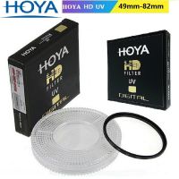 HOYA ตัวกรองกล้องโซนี่แคนนอนตัวกรองสำหรับ Nikon สีม่วงหลายชั้นกระจกแข็ง82มม. 49_52_55_58_62_67_72_77 MC-UV HD