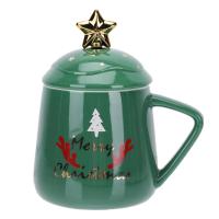 1 Set Creative Christmas Cup Decorative Drinking Cup Home Use Drinking Mug Cup