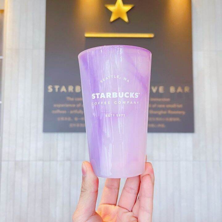 starbuck-ร้านเรือธง-starbuck-แก้วลายหินอ่อนสีเขียว355มล-สำหรับเป็นของขวัญวันครบรอบวันแต่งงาน