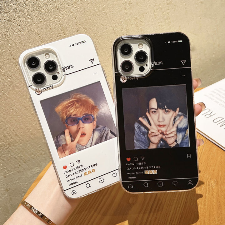 เคสโทรศัพท์ใหม่สำหรับ-honor-90-pro-ปลอก-ins-สองกรอบรูปแฟชั่นนิ่มโปร่งใสกันตกสำหรับ-honor-90