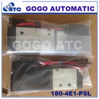 KOGANEI Solenoid valve 180-4E1-PSL 2 positions 5 ports pneumatic control valve DC24V single solenoid Valves