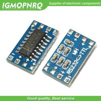 10PCS MAX3232 Serial Port Mini RS232 to TTL Converter Adaptor Module Board 115200bps 3V 5V MAX3232CSE Elcetrical Levels