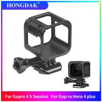 【Trending】 เคสกรอบกันกระแทกอุปกรณ์ป้องกันแบบมาตรฐานสำหรับ Hero 4 5 Session Go Pro 5 4อุปกรณ์ติดตั้งสำหรับกล้องแอคชั่นแคมเมรา