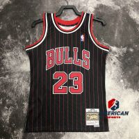 เสื้อกีฬาเบสบอล ลายทีม Chicago jersey 23 Michael 1996 Jordan สไตล์คลาสสิก