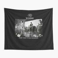 【cw】 Whirr Band Shirt 4 Misschien 3 Idk Essentiële Tapestry Gedrukt Mooie Sprei Kamer Art Gekleurde Woonkamer Home Handdoek Slaapkamer Mat