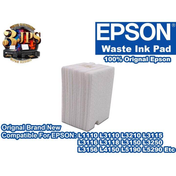 Original Epson Waste Ink Pad For Epson L1110 L3110 L3210 L3210 L3150