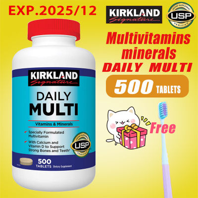 Kirkland Daily Multi Daily Multi 500 Tablets