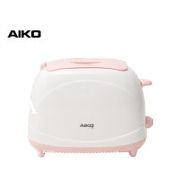 AIKO รุ่น AK-808 เครื่องปิ้งขนมปัง 2 แผ่น เครื่องทำขนมปัง