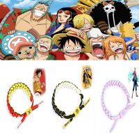 COD DSDFHFHGG ✨Ready stock✨ Anime One Piece Charm Customized Little Lion Bracelet Fashion Luffy Personality Student Couple Girlfriend Bracelets Flying Sauron Ace Shoes Air Accessories