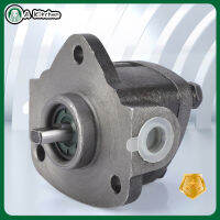 0.5Mpa 1800r / min ปั้มน้ำมันเกียร์ชนิดใส่น้ำมันหล่อลื่น Cycloid Gear Pump