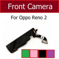 กล้องหน้าสําหรับ OPPO Reno 2 กล้องหน้าเชื่อมต่อโมดูล Flex Cable อะไหล่