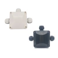 【YF】▲  IP68 electrical waterproof connector t shape 2 3 Pin Way Outdoor Plastic Electrical Junction