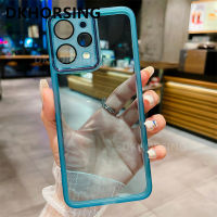 DKHORSIG เคสนิ่มโปร่งใสสำหรับ Xiaomi Redmi 12 12C 10A 10C A1 A2 A2 + Note 12 12Pro POCO X5 X5Pro ป้องกันเลนส์กล้องใหม่ถุงคลุมกระเป๋าลูกอม Redmi12 4G เคสมือถือ Redmi Note12 4G 5G 2023